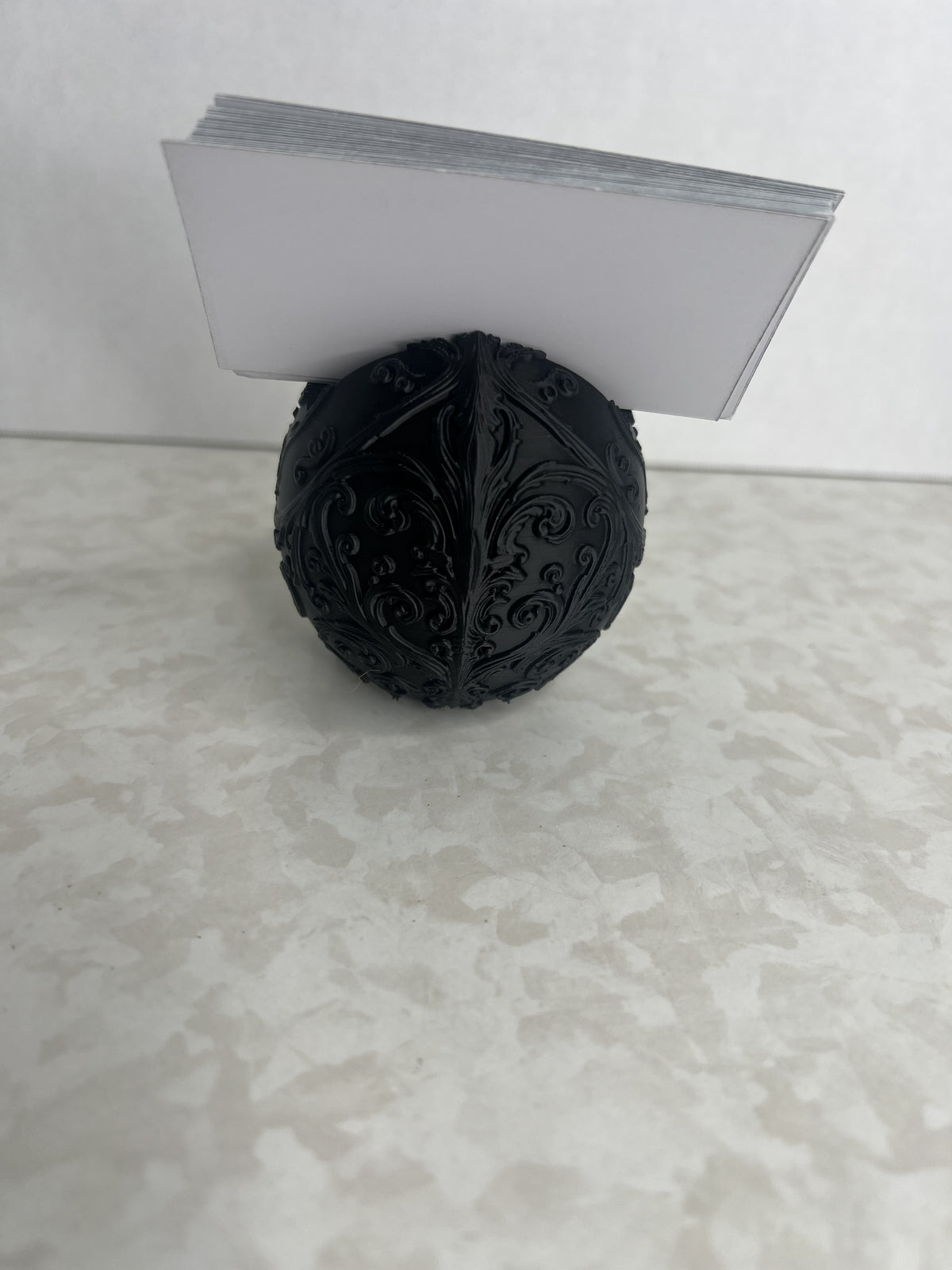 Skull Business Card Holder