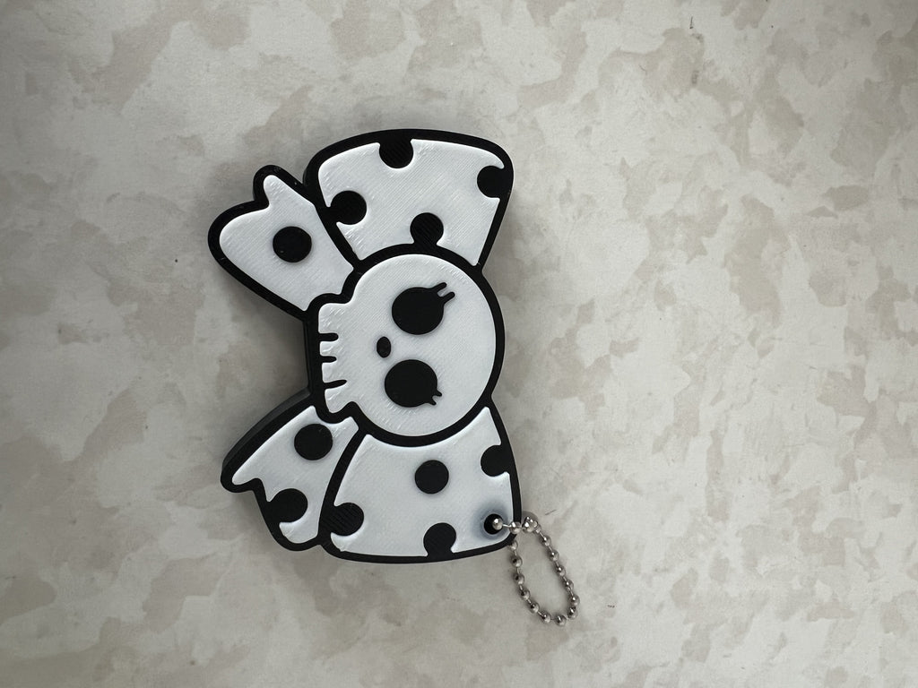 Skull Bow Nail Saver
