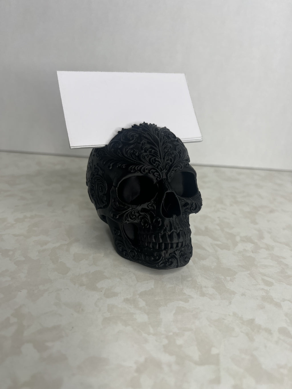 Skull Business Card Holder