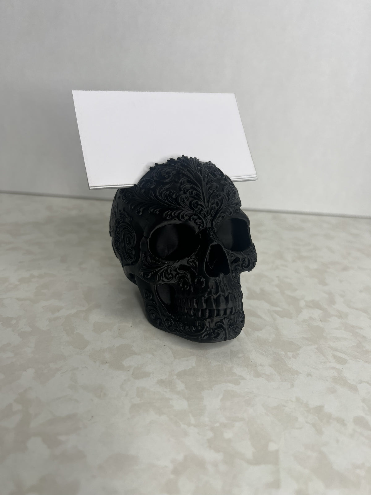 Skull Business Card Holder