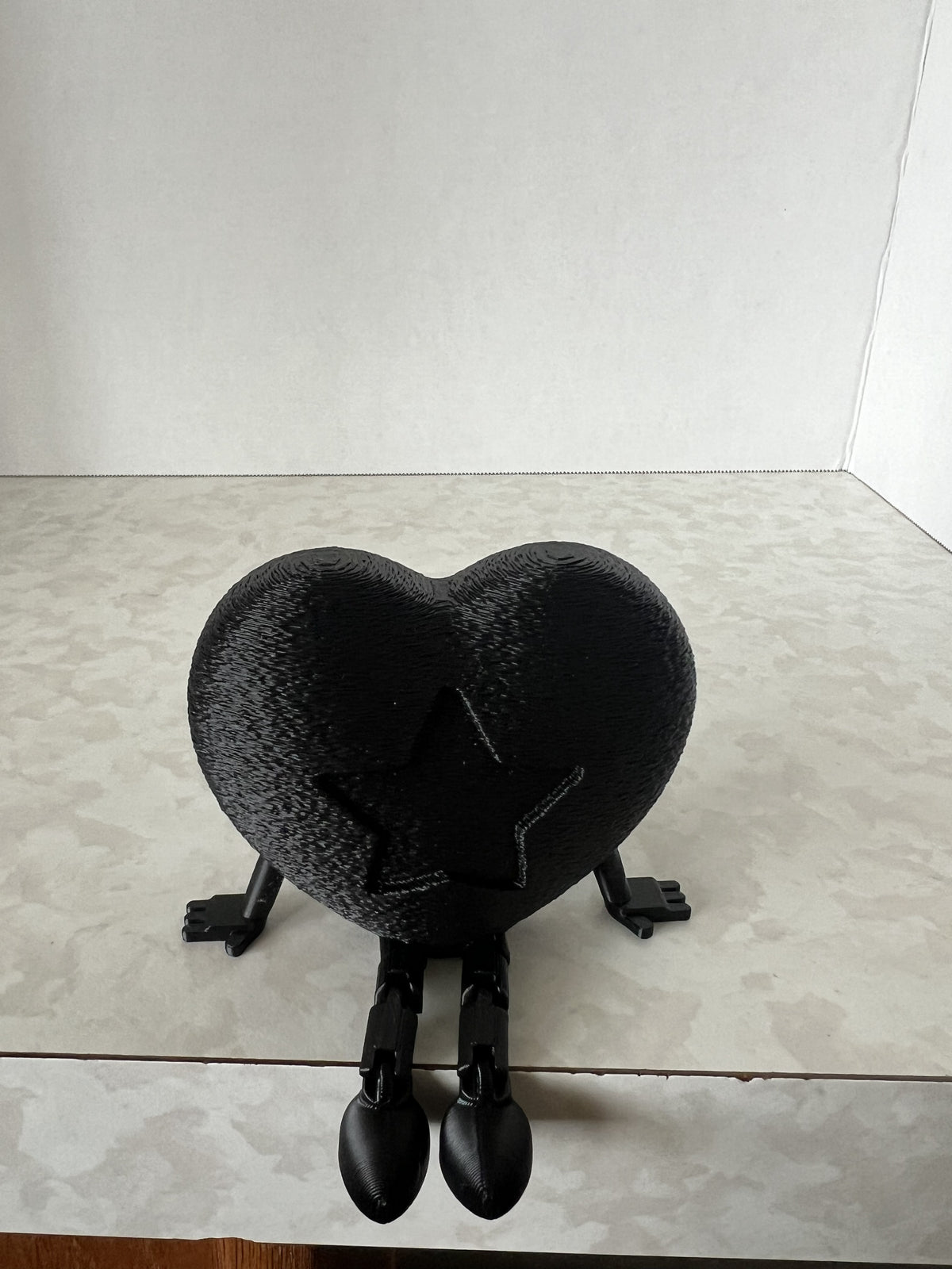 Heart Shape Shelf Sitter