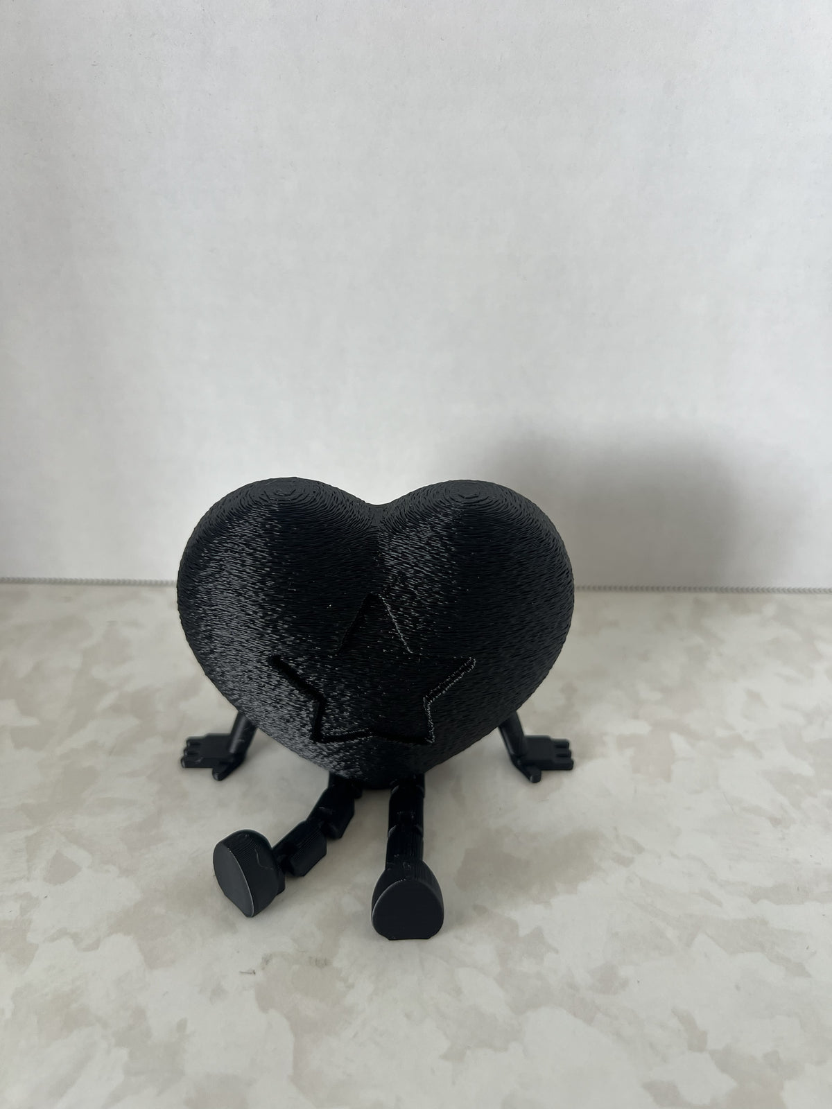 Heart Shape Shelf Sitter