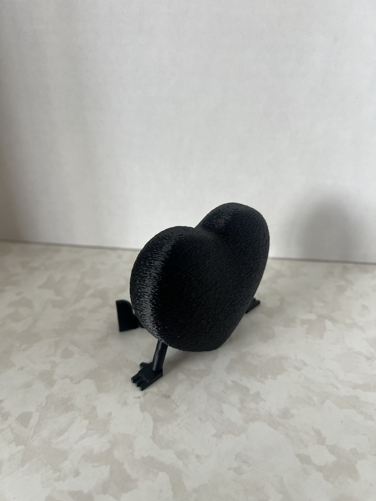 Heart Shape Shelf Sitter
