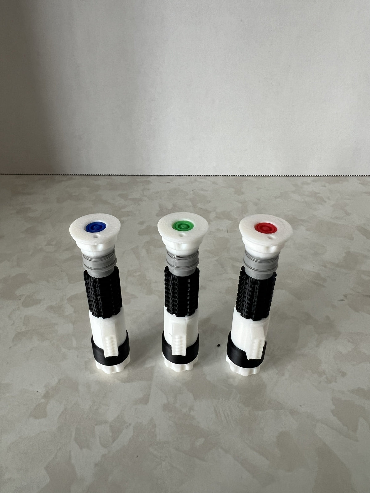Articulated White Lightsaber