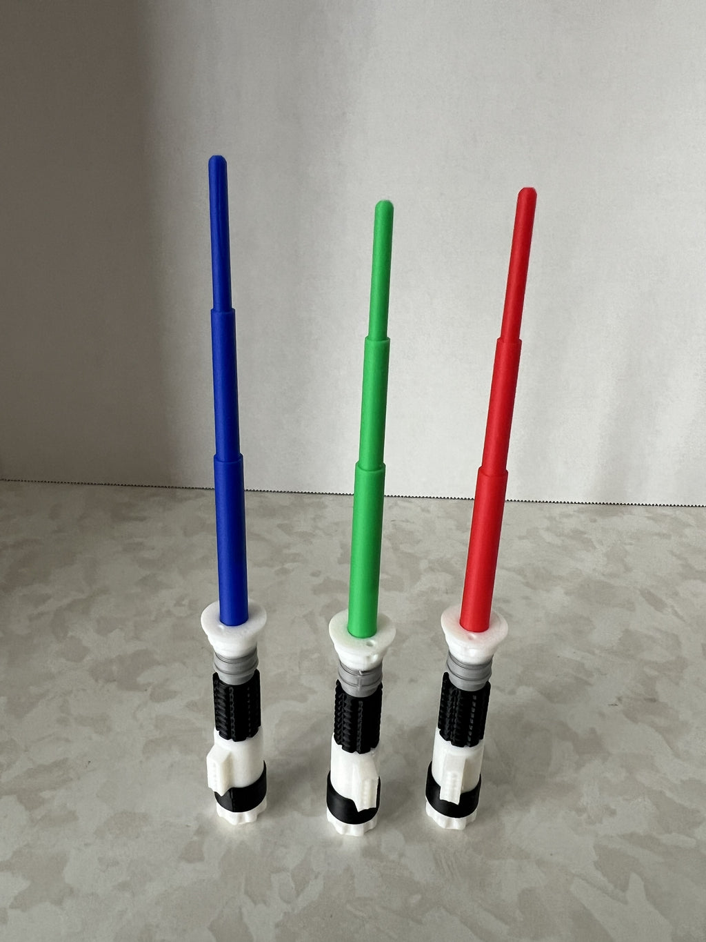 Articulated White Lightsaber